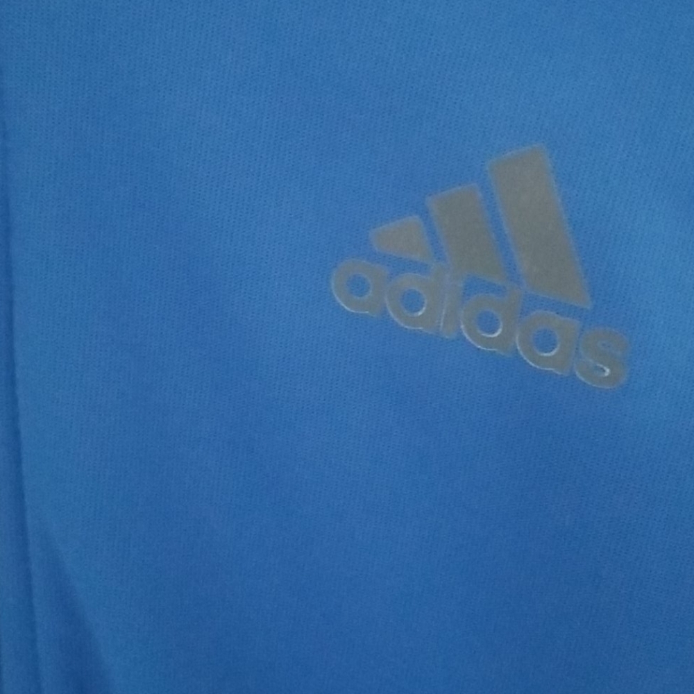Adidas full zip hoodie youth size 14/16
